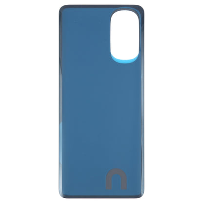 For Motorola Moto G Stylus 5G 2022 Original Battery Back Cover(Blue) - Back Cover by PMC Jewellery | Online Shopping South Africa | PMC Jewellery