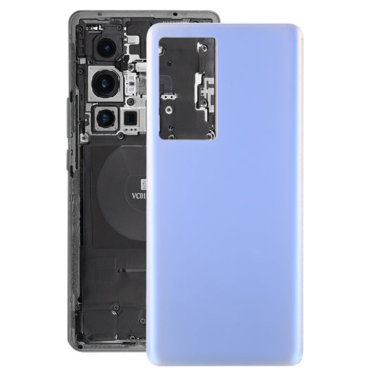 For vivo X70 Pro OEM Glass Battery Back Cover(Aurora Blue) - Back Cover by PMC Jewellery | Online Shopping South Africa | PMC Jewellery