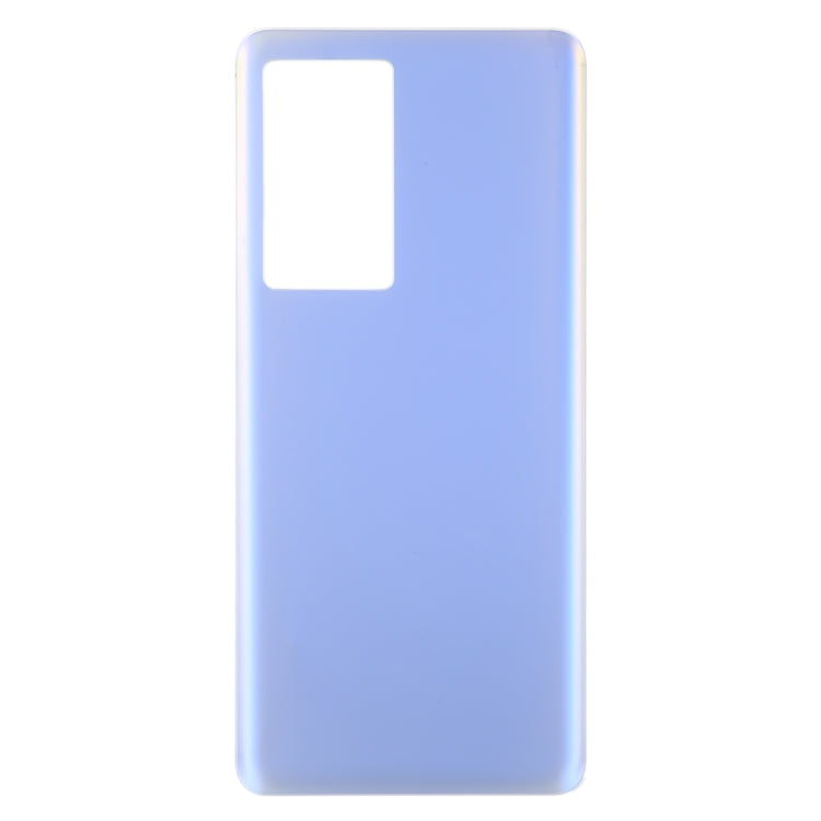 For vivo X70 Pro OEM Glass Battery Back Cover(Aurora Blue) - Back Cover by PMC Jewellery | Online Shopping South Africa | PMC Jewellery