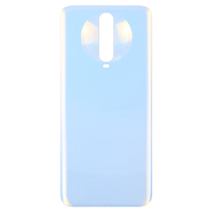 For Xiaomi Poco X2 OEM Glass Battery Back Cover(White) - Back Cover by PMC Jewellery | Online Shopping South Africa | PMC Jewellery