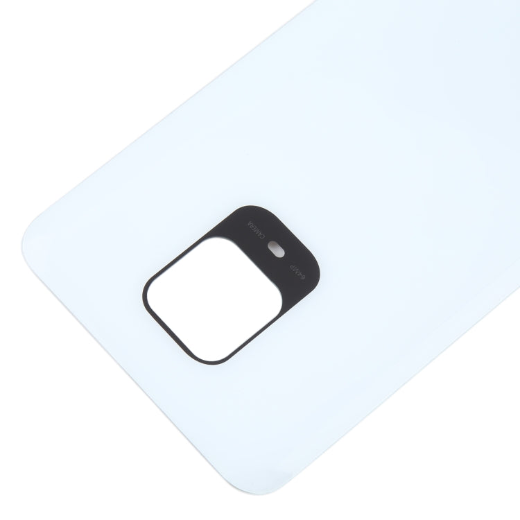 For Xiaomi Redmi Note 9 Pro India OEM Glass Battery Back Cover(White) - Back Cover by PMC Jewellery | Online Shopping South Africa | PMC Jewellery