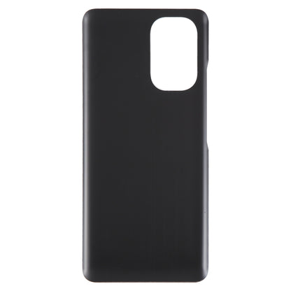 For Xiaomi Mi 11x Pro OEM Glass Battery Back Cover(Black) - Back Cover by PMC Jewellery | Online Shopping South Africa | PMC Jewellery