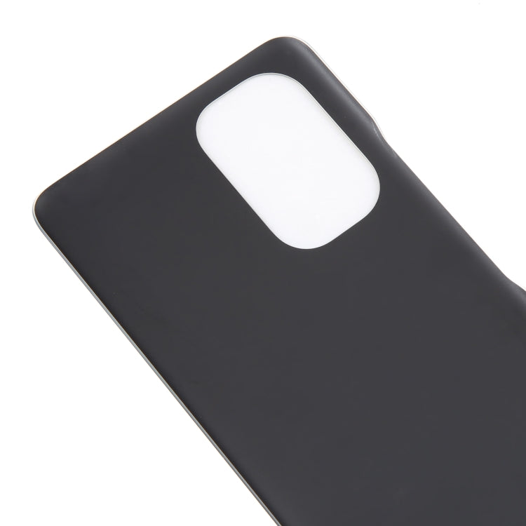 For Xiaomi Mi 11x OEM Glass Battery Back Cover(Black) - Back Cover by PMC Jewellery | Online Shopping South Africa | PMC Jewellery