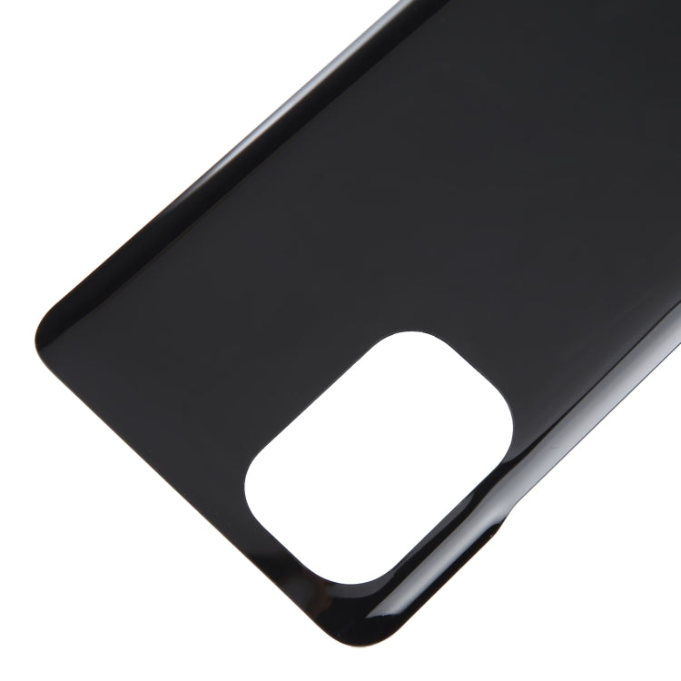 For Xiaomi Mi 11x OEM Glass Battery Back Cover(Black) - Back Cover by PMC Jewellery | Online Shopping South Africa | PMC Jewellery