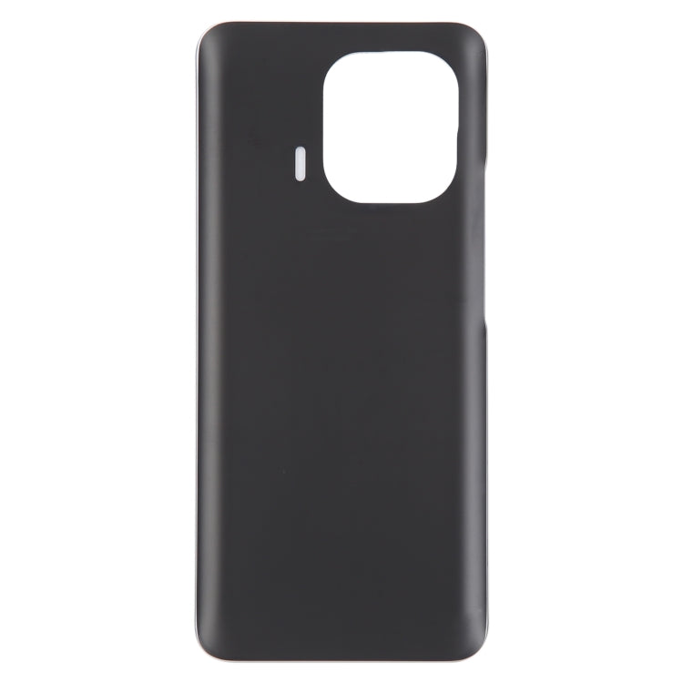 For Xiaomi Mi 11 Pro Battery Back Cover(Black) - Back Cover by PMC TechLife | Online Shopping South Africa | PMC TechLife