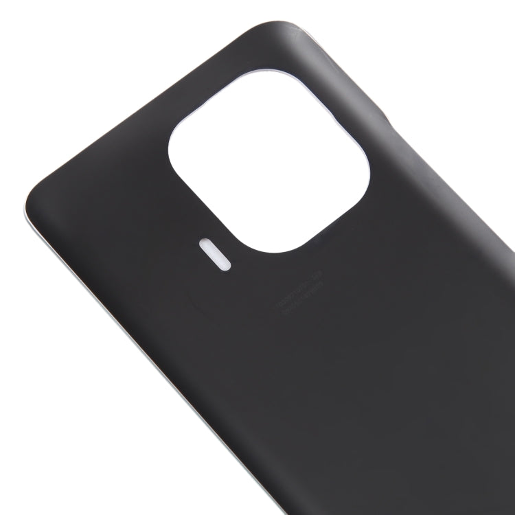 For Xiaomi Mi 11 Pro Battery Back Cover(Black) - Back Cover by PMC TechLife | Online Shopping South Africa | PMC TechLife