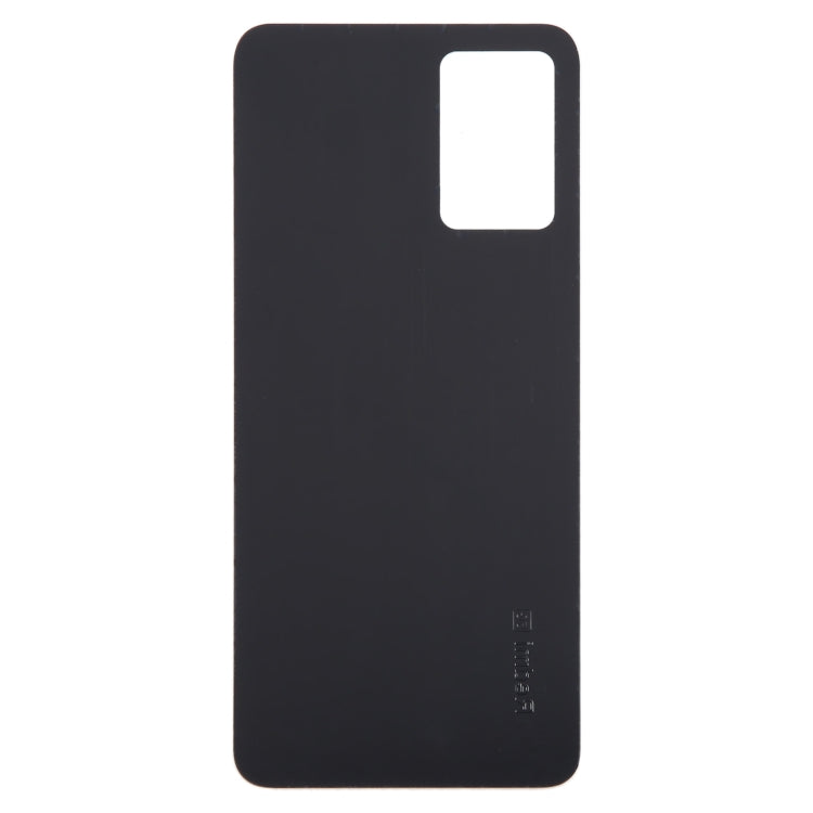 For Xiaomi 11i HyperCharge Glass Battery Back Cover(Black) - Back Cover by PMC Jewellery | Online Shopping South Africa | PMC Jewellery