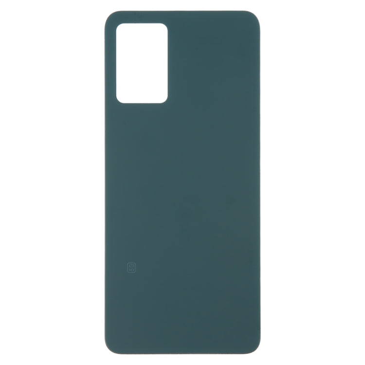 For Xiaomi 11i HyperCharge Glass Battery Back Cover(Green) - Back Cover by PMC Jewellery | Online Shopping South Africa | PMC Jewellery