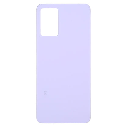 For Xiaomi 11i Glass Battery Back Cover(Purple) - Back Cover by PMC Jewellery | Online Shopping South Africa | PMC Jewellery