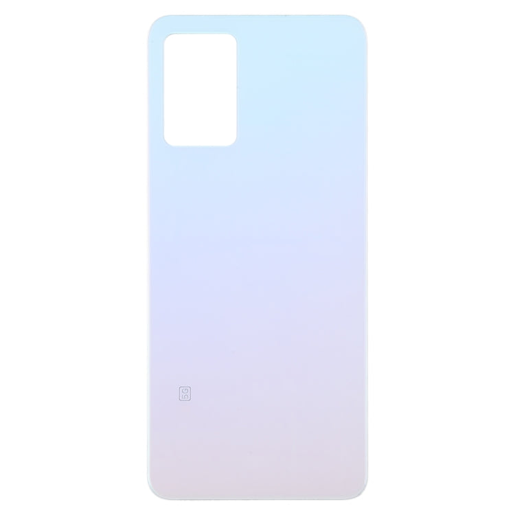 For Xiaomi Redmi Note 11 Pro+ 5G Glass Battery Back Cover(White) - Back Cover by PMC Jewellery | Online Shopping South Africa | PMC Jewellery