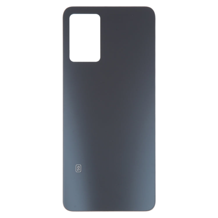 For Xiaomi Redmi Note 11 Pro+ 5G India Glass Battery Back Cover(Black) - Back Cover by PMC Jewellery | Online Shopping South Africa | PMC Jewellery