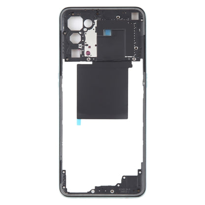 For OPPO Find X3 Lite Original Middle Frame Bezel Plate (Green) - Frame Bezel Plate by PMC Jewellery | Online Shopping South Africa | PMC Jewellery