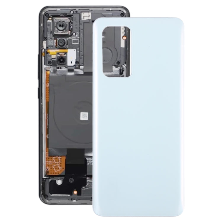 For Xiaomi Redmi K60 OEM Battery Back Cover(White) - Back Cover by PMC Jewellery | Online Shopping South Africa | PMC Jewellery