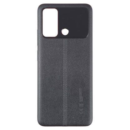 For Xiaomi Poco C55 Original Battery Back Cover (Black) - Back Cover by PMC Jewellery | Online Shopping South Africa | PMC Jewellery