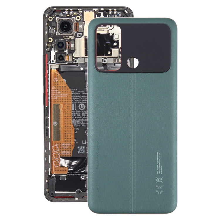 For Xiaomi Poco C55 Original Battery Back Cover (Green) - Back Cover by PMC Jewellery | Online Shopping South Africa | PMC Jewellery