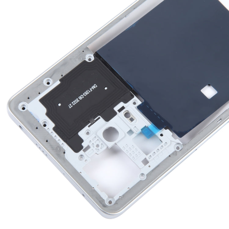 For Xiaomi Redmi Note 12 Pro+ Original Middle Frame Bezel Plate (Silver) - Frame Bezel Plate by PMC Jewellery | Online Shopping South Africa | PMC Jewellery