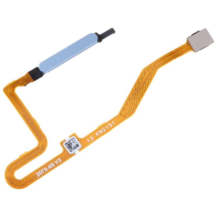 For Xiaomi Poco X4 GT Original Fingerprint Sensor Flex Cable (Blue) - Flex Cable by PMC Jewellery | Online Shopping South Africa | PMC Jewellery