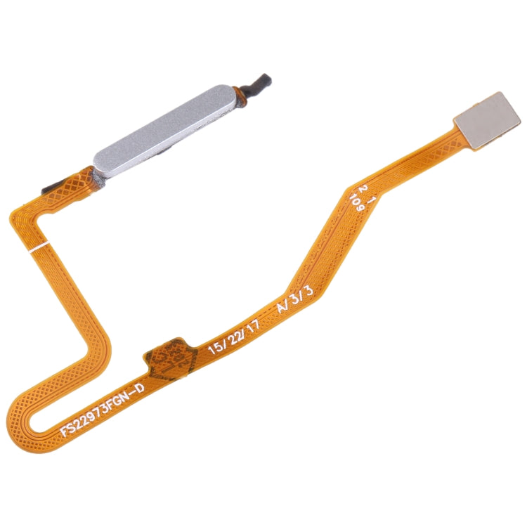 For Xiaomi Poco X4 GT Original Fingerprint Sensor Flex Cable (White) - Flex Cable by PMC Jewellery | Online Shopping South Africa | PMC Jewellery