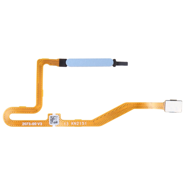 For Xiaomi Redmi Note 11T Pro+ Original Fingerprint Sensor Flex Cable (Blue) - Flex Cable by PMC Jewellery | Online Shopping South Africa | PMC Jewellery