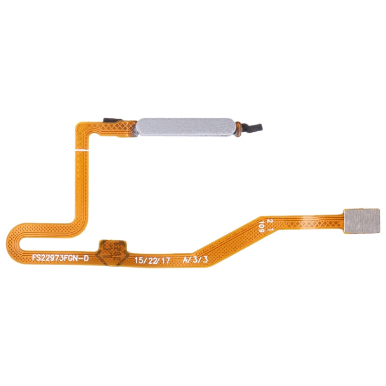 For Xiaomi Redmi Note 11T Pro+ Original Fingerprint Sensor Flex Cable (White) - Flex Cable by PMC Jewellery | Online Shopping South Africa | PMC Jewellery