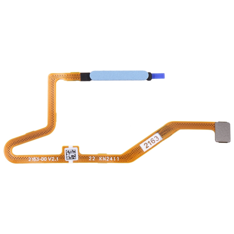 For Xiaomi Redmi Note 12 Pro+ Original Fingerprint Sensor Flex Cable (Blue) - Flex Cable by PMC Jewellery | Online Shopping South Africa | PMC Jewellery