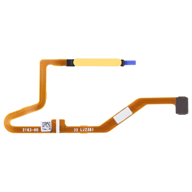 For Xiaomi Poco X5 Pro Original Fingerprint Sensor Flex Cable (Yellow) - Flex Cable by PMC Jewellery | Online Shopping South Africa | PMC Jewellery