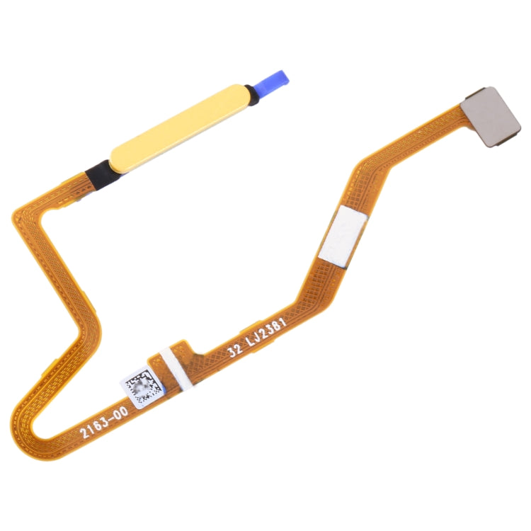 For Xiaomi Poco X5 Pro Original Fingerprint Sensor Flex Cable (Yellow) - Flex Cable by PMC Jewellery | Online Shopping South Africa | PMC Jewellery