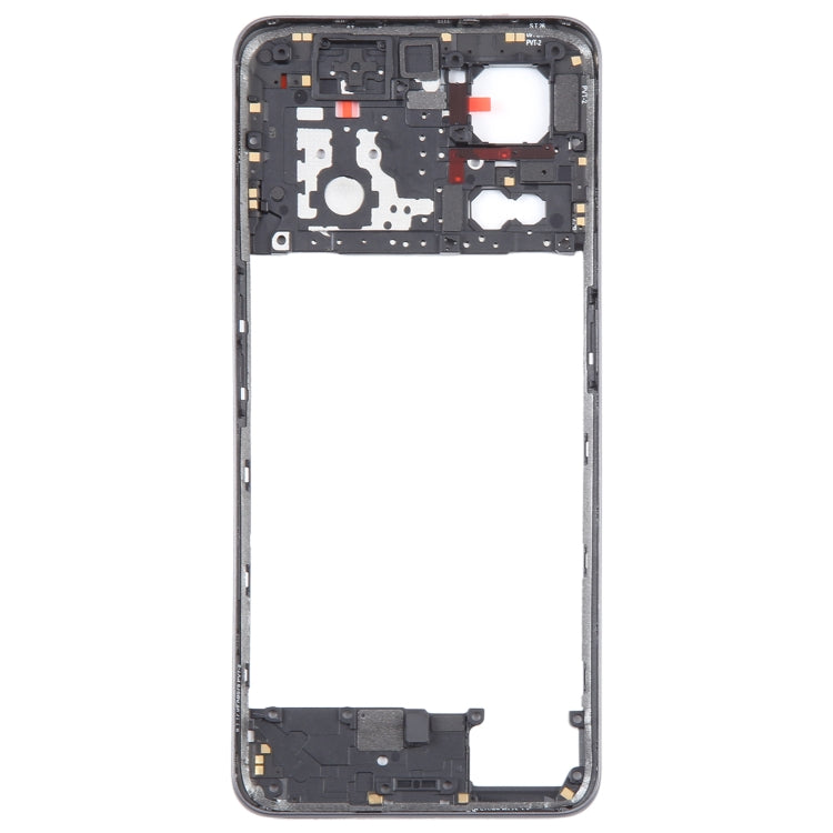 For Realme GT Neo 5 Original Middle Frame Bezel Plate(Black) - Frame Bezel Plate by PMC Jewellery | Online Shopping South Africa | PMC Jewellery