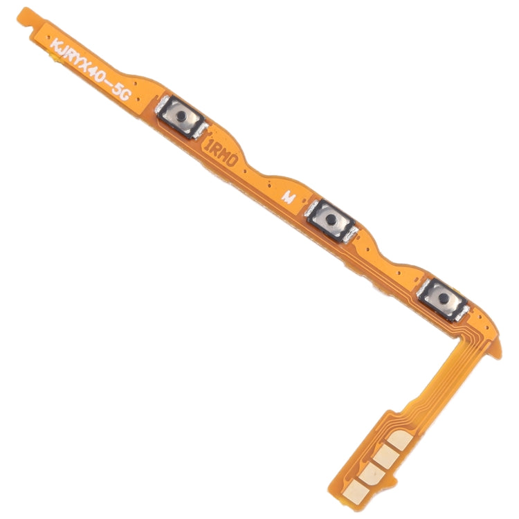 For Honor X40 Power Button & Volume Button Flex Cable - Flex Cable by PMC Jewellery | Online Shopping South Africa | PMC Jewellery