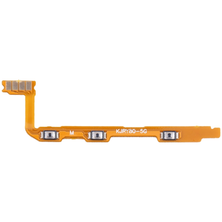 For Honor 80 Power Button & Volume Button Flex Cable - Flex Cable by PMC Jewellery | Online Shopping South Africa | PMC Jewellery