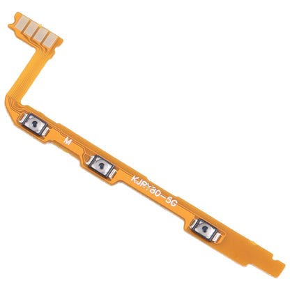 For Honor 80 Power Button & Volume Button Flex Cable - Flex Cable by PMC Jewellery | Online Shopping South Africa | PMC Jewellery