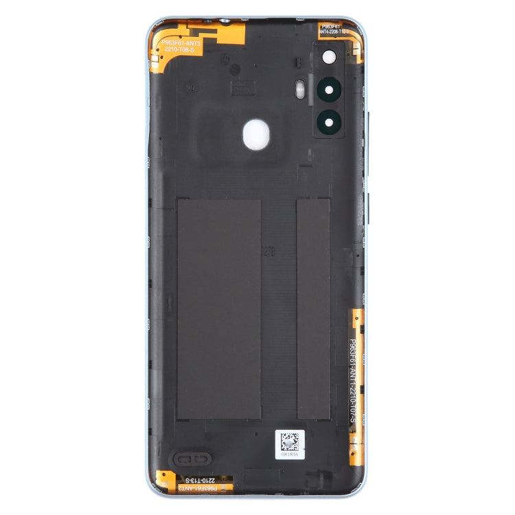 For ZTE Blade A52 Battery Back Cover(Blue) - For ZTE by PMC Jewellery | Online Shopping South Africa | PMC Jewellery