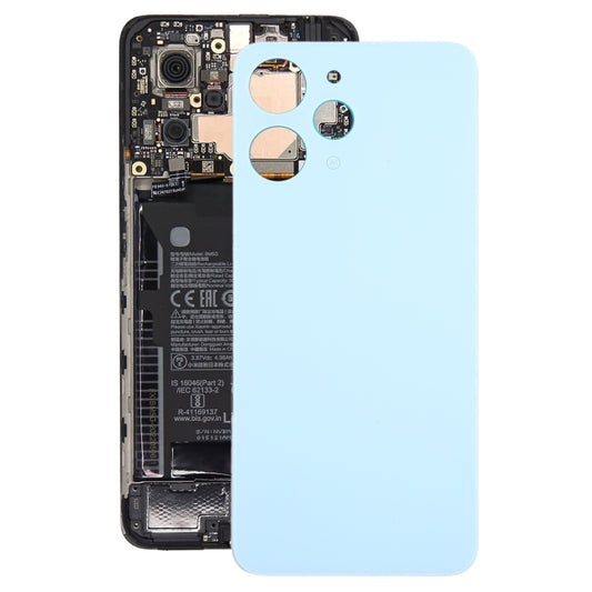 For Xiaomi Redmi 12 4G Original Battery Back Cover(Blue) - Back Cover by PMC Jewellery | Online Shopping South Africa | PMC Jewellery