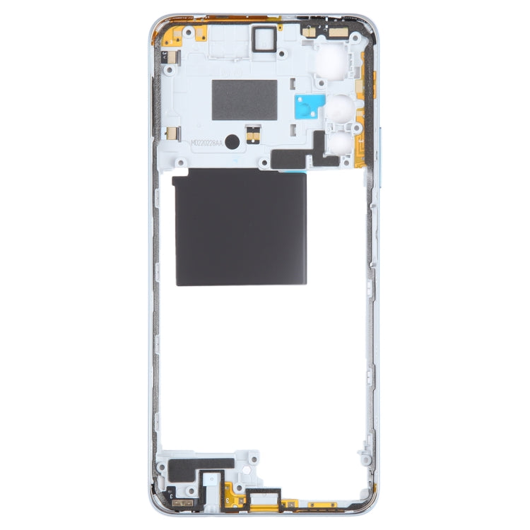 For Xiaomi Redmi Note 11S 5G Original Middle Frame Bezel Plate (Blue) - Frame Bezel Plate by PMC Jewellery | Online Shopping South Africa | PMC Jewellery