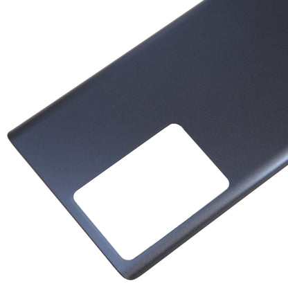 For ZTE Axon A41 Ultra 5G Glass Battery Back Cover(Grey) - For ZTE by PMC Jewellery | Online Shopping South Africa | PMC Jewellery