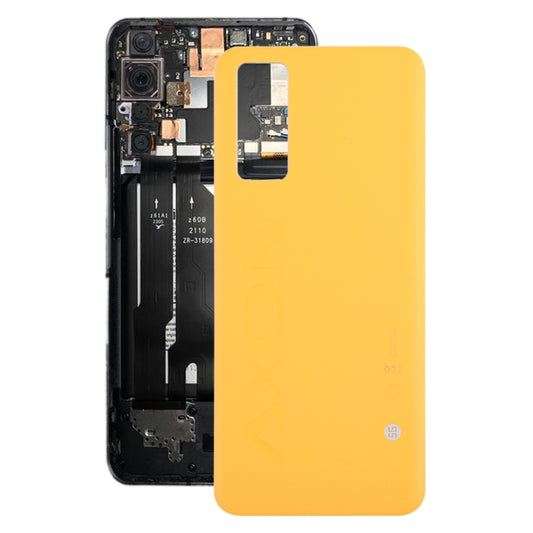 For ZTE Axon 20 5G Extreme Battery Back Cover(Orange) - For ZTE by PMC Jewellery | Online Shopping South Africa | PMC Jewellery