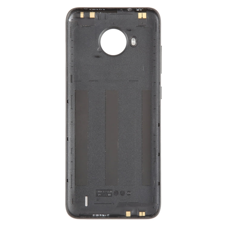 For Nokia C20 Plus Original Battery Back Cover(Black) - Back Cover by PMC Jewellery | Online Shopping South Africa | PMC Jewellery