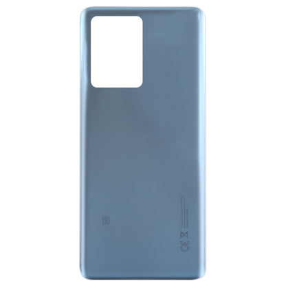 For Xiaomi Redmi Note 12 Pro+ OEM Glass Material Battery Back Cover(Blue) - Back Cover by PMC Jewellery | Online Shopping South Africa | PMC Jewellery | Buy Now Pay Later Mobicred