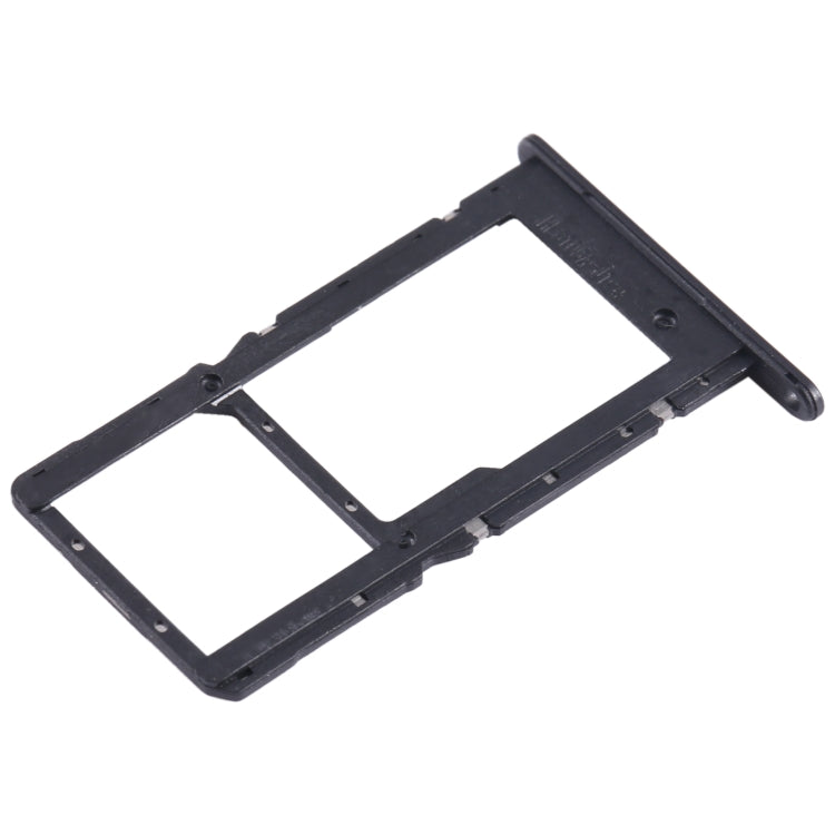 For Huawei Enjoy 60Z SIM + SIM / Micro SD Card Tray (Black) - Card Socket by PMc TechLife | Online Shopping South Africa | PMc TechLife | Buy Now Pay Later Mobicred