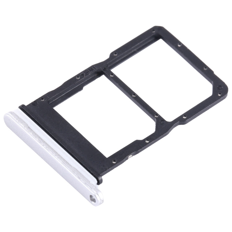 For Huawei Maimang 20 SIM + SIM Card Tray (Silver) - Card Socket by PMc TechLife | Online Shopping South Africa | PMc TechLife | Buy Now Pay Later Mobicred