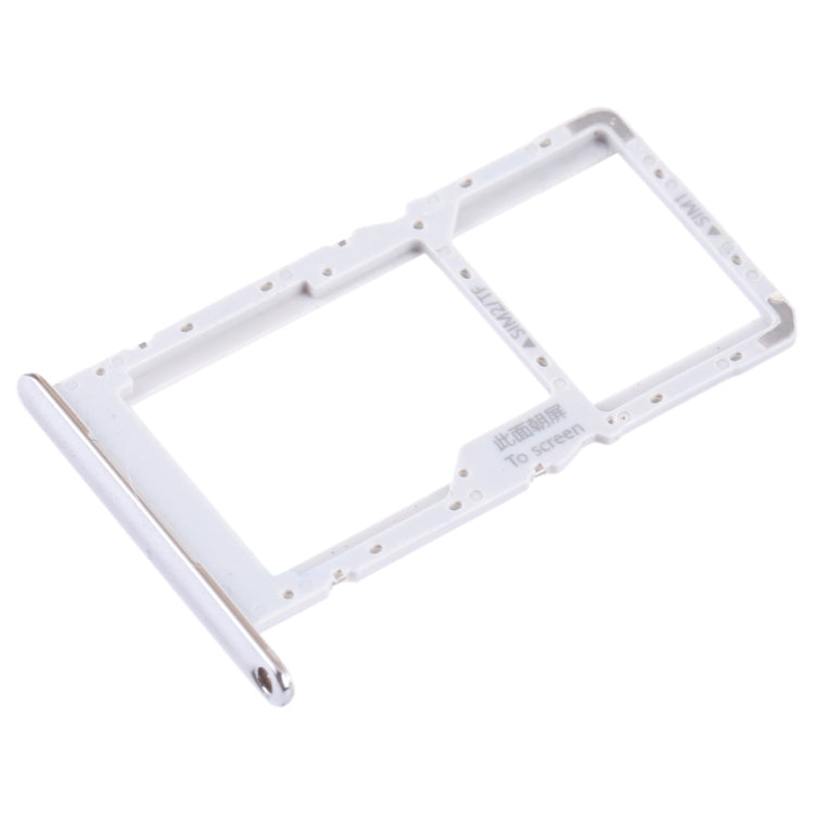 For Huawei Maimang 11 SIM + SIM / Micro SD Card Tray (Silver) - Card Socket by PMc TechLife | Online Shopping South Africa | PMc TechLife | Buy Now Pay Later Mobicred