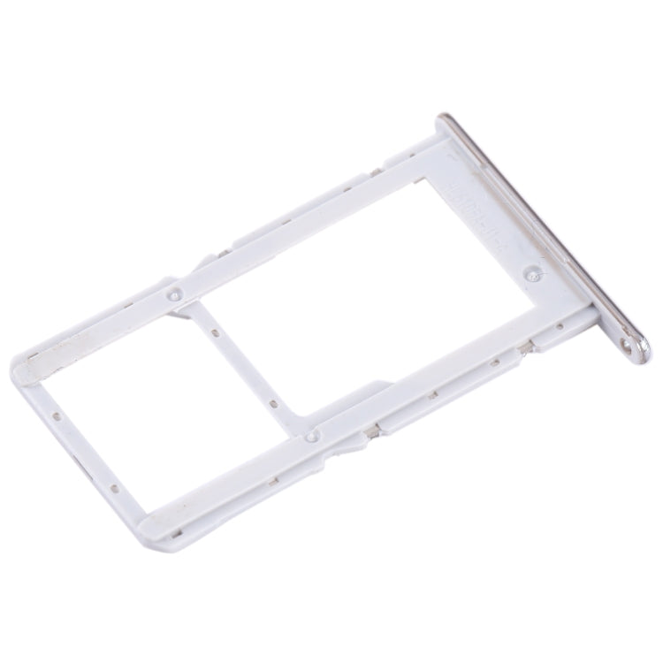For Huawei Maimang 11 SIM + SIM / Micro SD Card Tray (Silver) - Card Socket by PMc TechLife | Online Shopping South Africa | PMc TechLife | Buy Now Pay Later Mobicred
