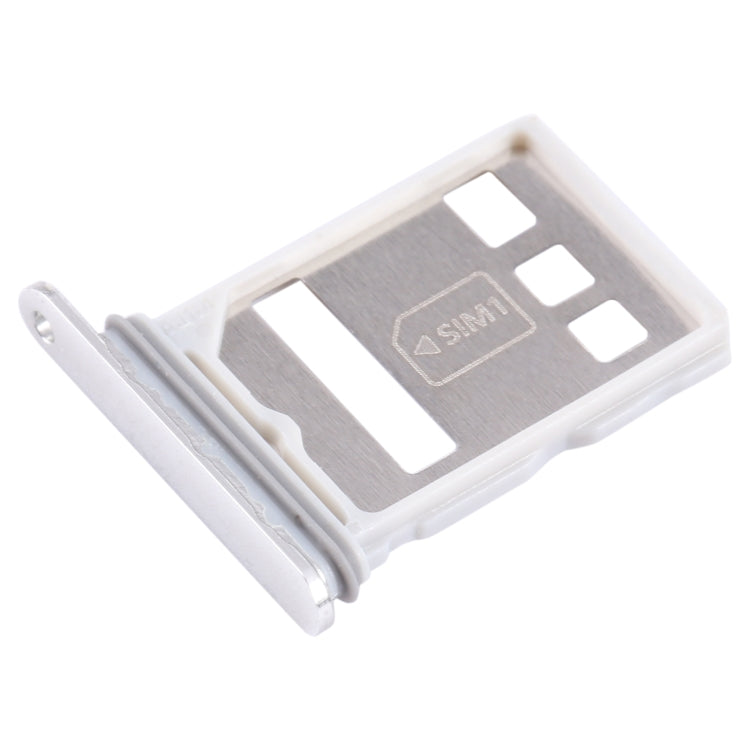 For Huawei P60 SIM + NM Card Tray (Silver) - Card Socket by PMc TechLife | Online Shopping South Africa | PMc TechLife | Buy Now Pay Later Mobicred