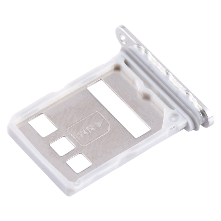 For Huawei P60 SIM + NM Card Tray (Silver) - Card Socket by PMc TechLife | Online Shopping South Africa | PMc TechLife | Buy Now Pay Later Mobicred
