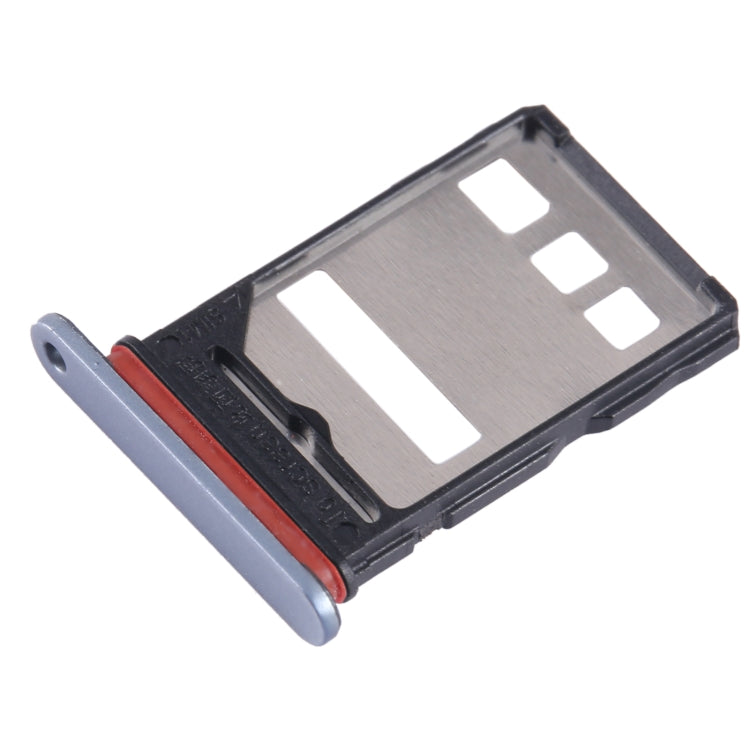 For Huawei Enjoy 50 Plus SIM Card Tray (Silver) - Card Socket by PMc TechLife | Online Shopping South Africa | PMc TechLife | Buy Now Pay Later Mobicred