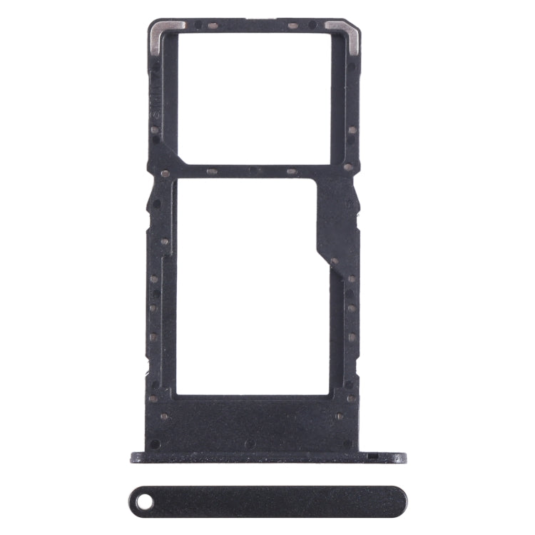 For Huawei Enjoy 50Z SIM + SIM / Micro SD Card Tray (Black) - Card Socket by PMc TechLife | Online Shopping South Africa | PMc TechLife | Buy Now Pay Later Mobicred