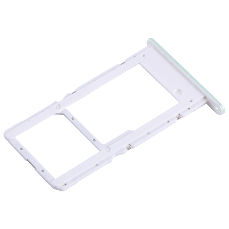 For Huawei nova Y61 SIM + SIM / Micro SD Card Tray (Green) - Card Socket by PMC TechLife | Online Shopping South Africa | PMC TechLife