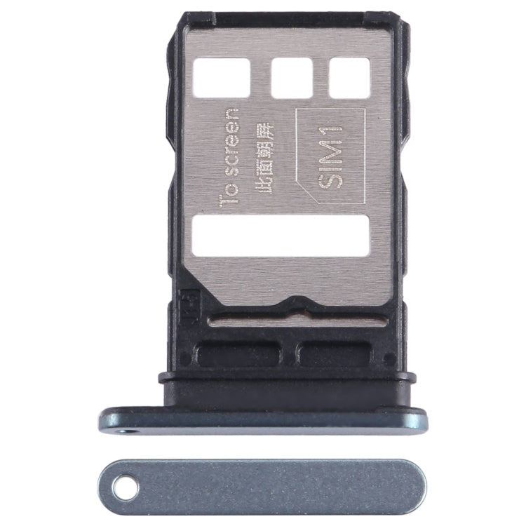 For Honor 60 Pro SIM + SIM Card Tray (Green) - Card Socket by PMc TechLife | Online Shopping South Africa | PMc TechLife | Buy Now Pay Later Mobicred