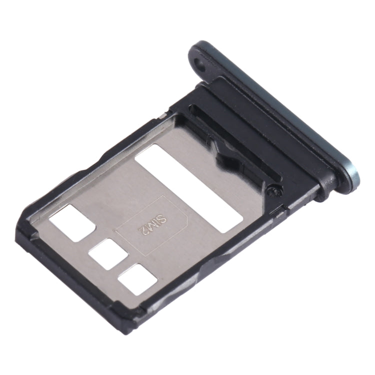For Honor 60 Pro SIM + SIM Card Tray (Green) - Card Socket by PMc TechLife | Online Shopping South Africa | PMc TechLife | Buy Now Pay Later Mobicred
