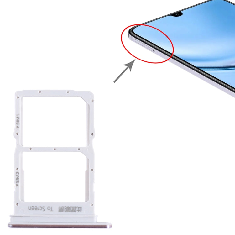 For Honor Play 20 Pro SIM + SIM Card Tray (Purple) - free shipping - PMc TechLife - Order now!